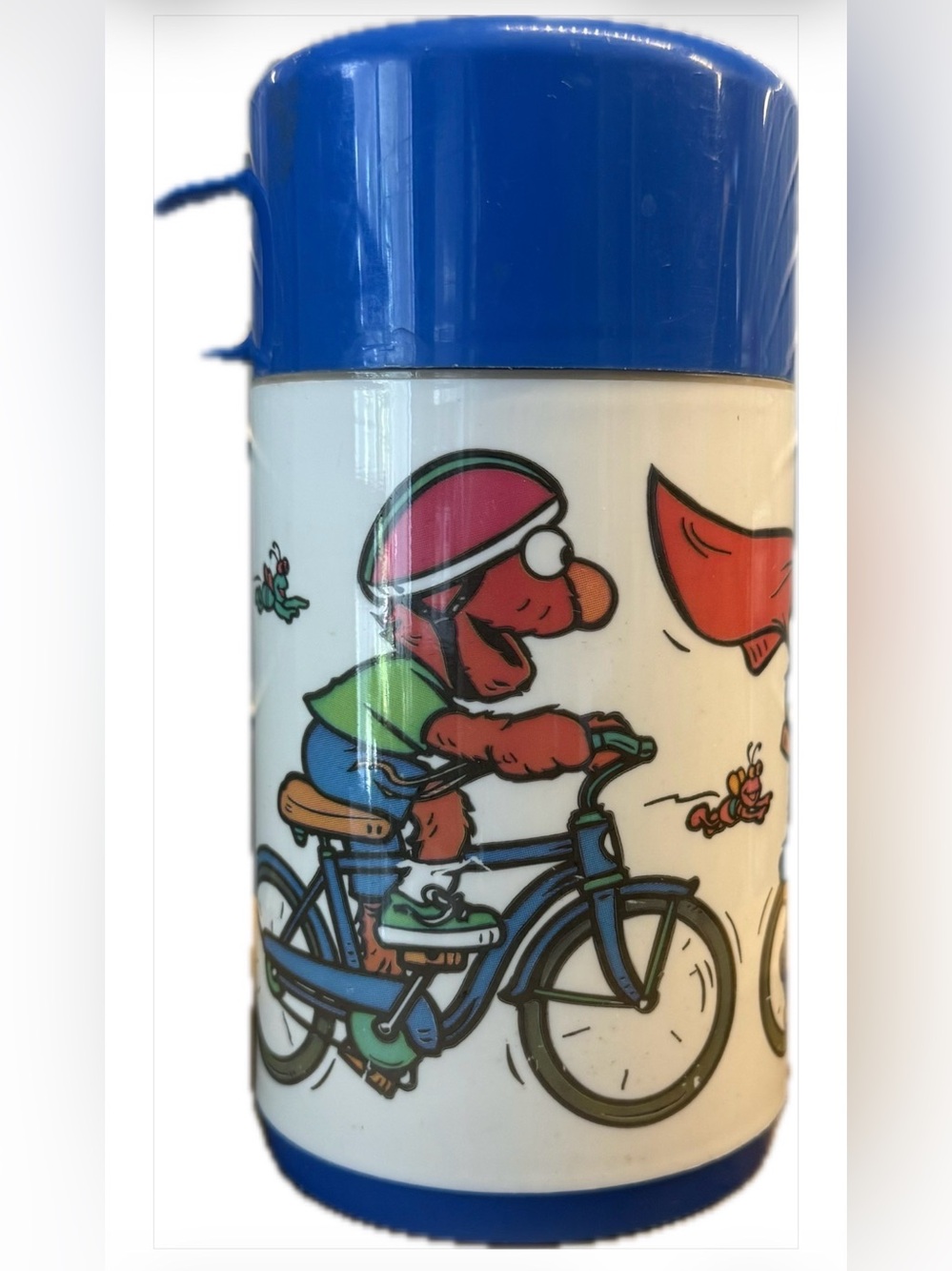 Vintage Aladdin Sesame Street Thermos EUC